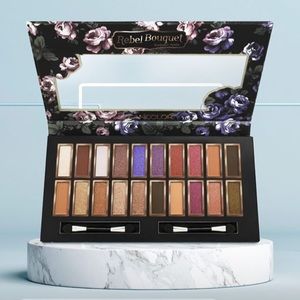 Bouquet Eyeshadow Palette 20 SHADES browns/purple